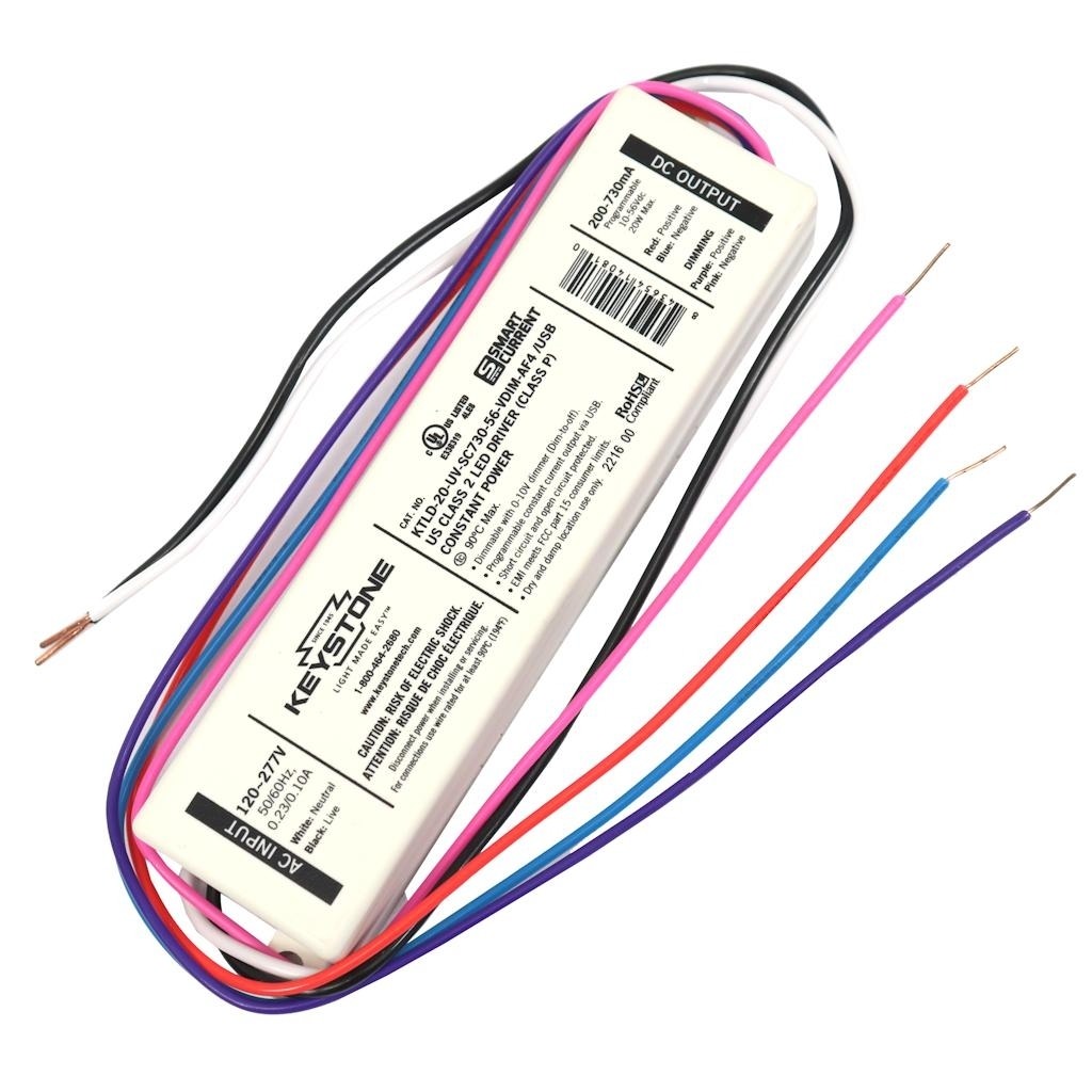 Keystone 14081 LED Power Supply / Driver