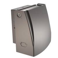 Keystone 15/25/35 watt 120/277 volt CCT Selectable Bronze Dimmable Mini LED Wall Pack