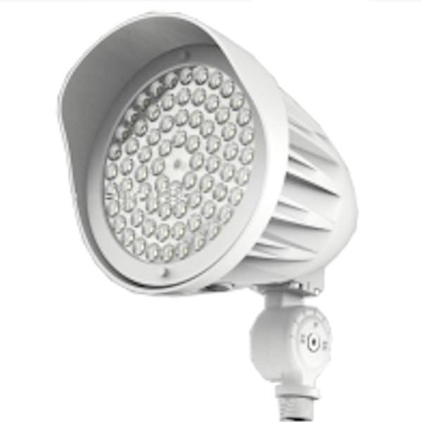 15/20/25 watt 120/277 volt CCT Selectable White With Photocell LED Bullet Flood Light