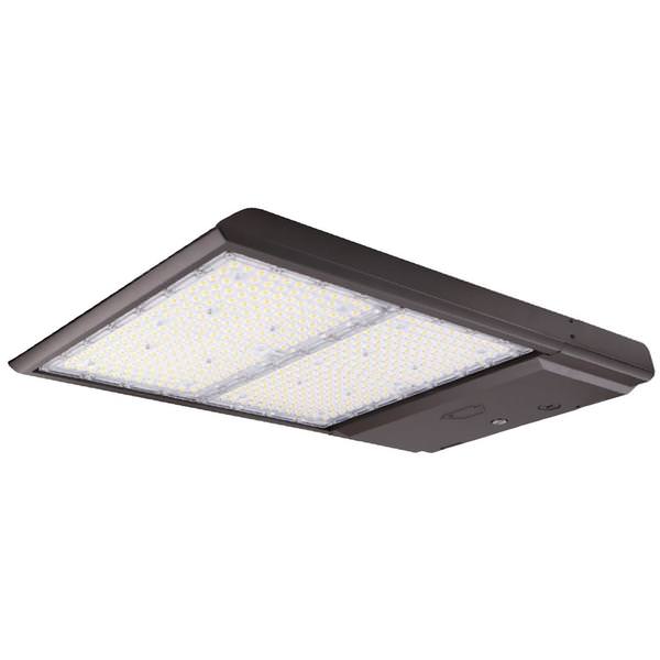 290 watt 277/480 volt 5000K Daylight Bronze Dimmable LED Area Light