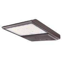 Keystone 140 watt 277/480 volt 5000K Daylight Bronze Dimmable LED Area Light