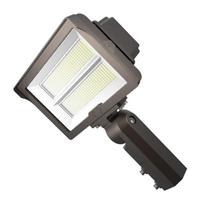 Keystone 140/100 watt 120/277 volt CCT Selectable Bronze Dimmable LED Flood