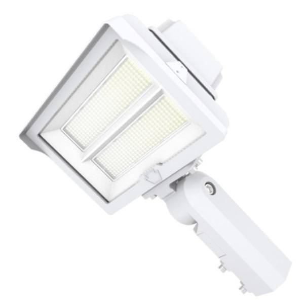 140/100 watt 120/277 volt CCT Selectable White Dimmable LED Flood