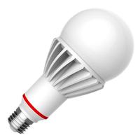 Keystone 23 watt 120/277 volt A23/PS25 Medium Screw Base 3000K Natural White Dimmable LED