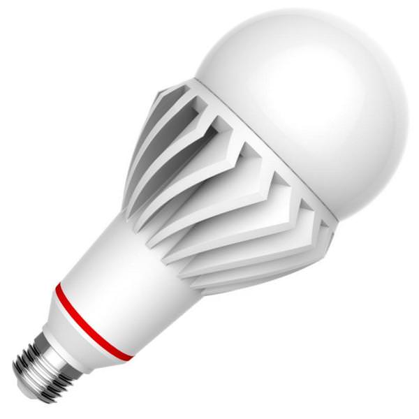 36 watt 120/277 volt A25 Medium Screw Base 3000K Natural White Dimmable LED