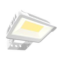 Keystone 100 watt 120/277 volt CCT Selectable Compact General Purpose LED Flood Light