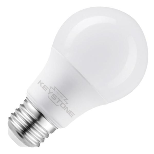 9 watt 120 volt A19 Medium Screw Base 2700K Warm White Non-Dimmable LED