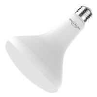 Keystone 15.5 watt 120 volt BR40 Medium Screw Base 3000K Natural White LED Light Bulb
