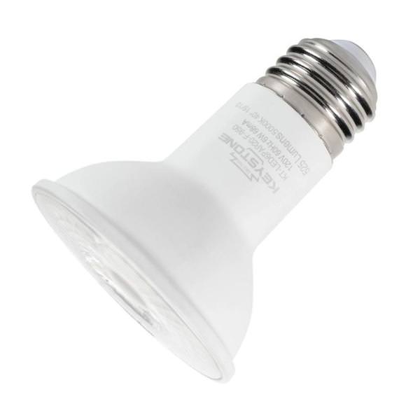 5.5 watt 120 volt PAR20 Medium Screw Base 3000K Natural White Dimmable Flood LED