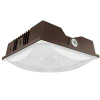 Keystone 40/50/60 watt 120/277 volt CCT Selectable Dimmable LED Canopy
