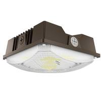 Keystone 15/20/25 watt 120/277 volt CCT Selectable Dimmable LED Canopy