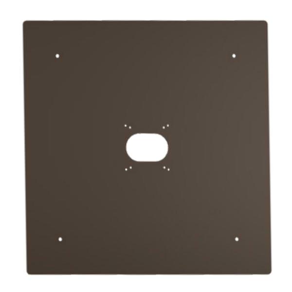 Keystone Canopy Fixtures Back Plate