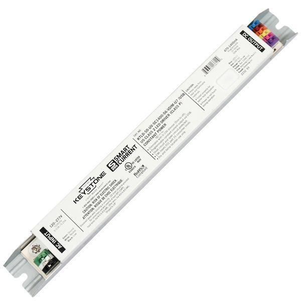 30 watt 120/277 volt Programmable USB Smart Current Dimmable Keystone Programmable LED Driver