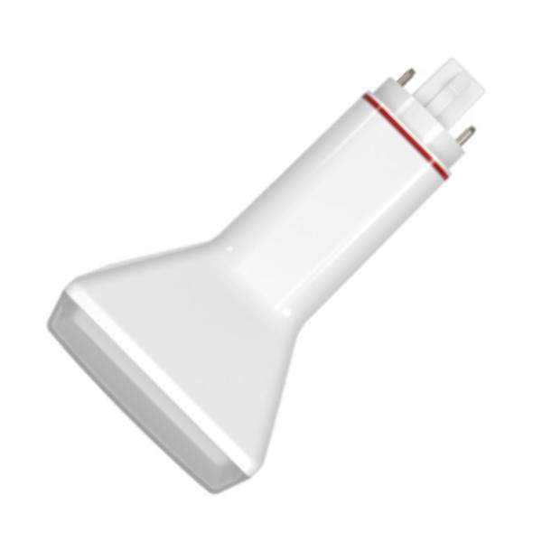 8 watt 120/277 volt PL 2-Pin Base 4000K Cool White LED