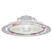 Keystone 100/150/200 watt 120/277 volt CCT Selectable White Finish Dimmable High Bay LED 