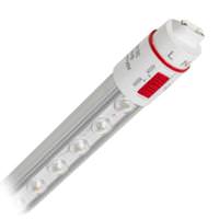 Keystone 18 watt 120/277 volt 42" T8 Recessed Double Contact Base CCT Selectable LED Tube