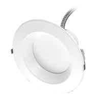 Keystone 6" 9.5/13/18.5/21/24 watt 120/277 volt Medium Screw Base CCT Selectable Dimmable LED Downlight