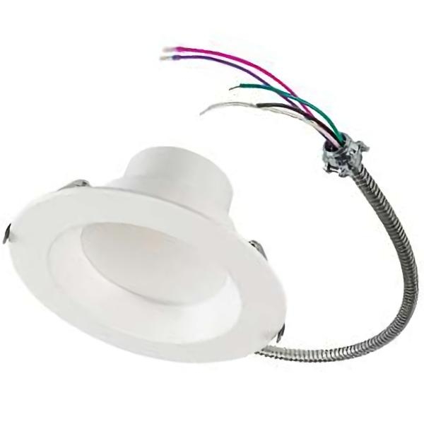 10" 20/24/28/32/38 watt 120/277 volt CCT Selectable Dimmable LED Downlight