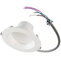 Keystone 10" 20/24/28/32/38 watt 120/277 volt CCT Selectable Dimmable LED Downlight