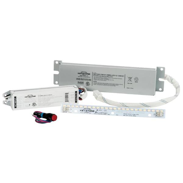 Keystone 90116 Exit Light Retrofit Kit
