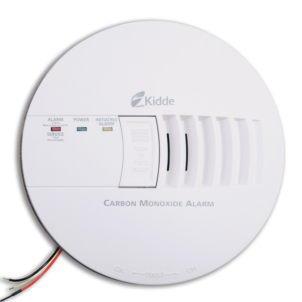 Kidde 00120 Electric (Wired) Carbon Monoxide Alarm / Detector