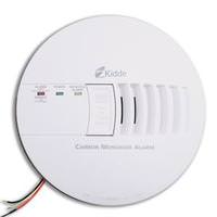 Kidde 120 volt Carbon Monoxide Alarm with Battery Backup (9V Battery Included)