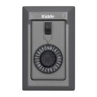Kidde 5 Key Spin Dial Permanent Key Lock Box