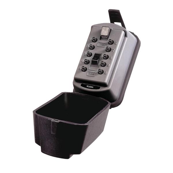 5 Key Pushbutton Permanent Key Lock Box