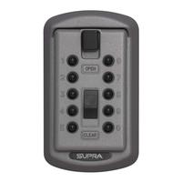 Kidde 2 Key Pushbutton Slimline Key Lock Box