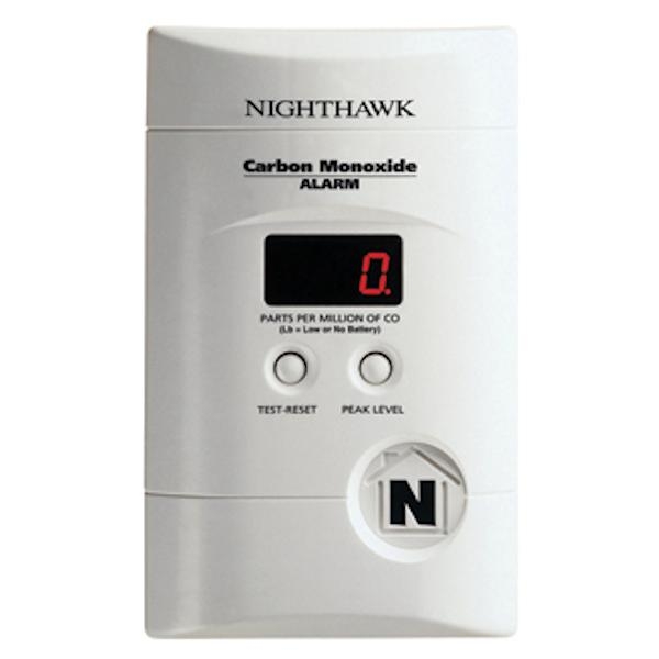 AC Plug-in Carbon Monoxide Alarm with Battery Backup (6 Pack)