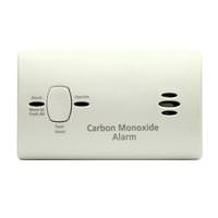 Kidde Battery Operated Basic Carbon Monoxide Alarm (3 AA Batteries Included)