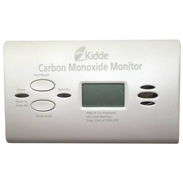 Battery Powered Ultra Sensitive Carbon Monoxide Monitor
