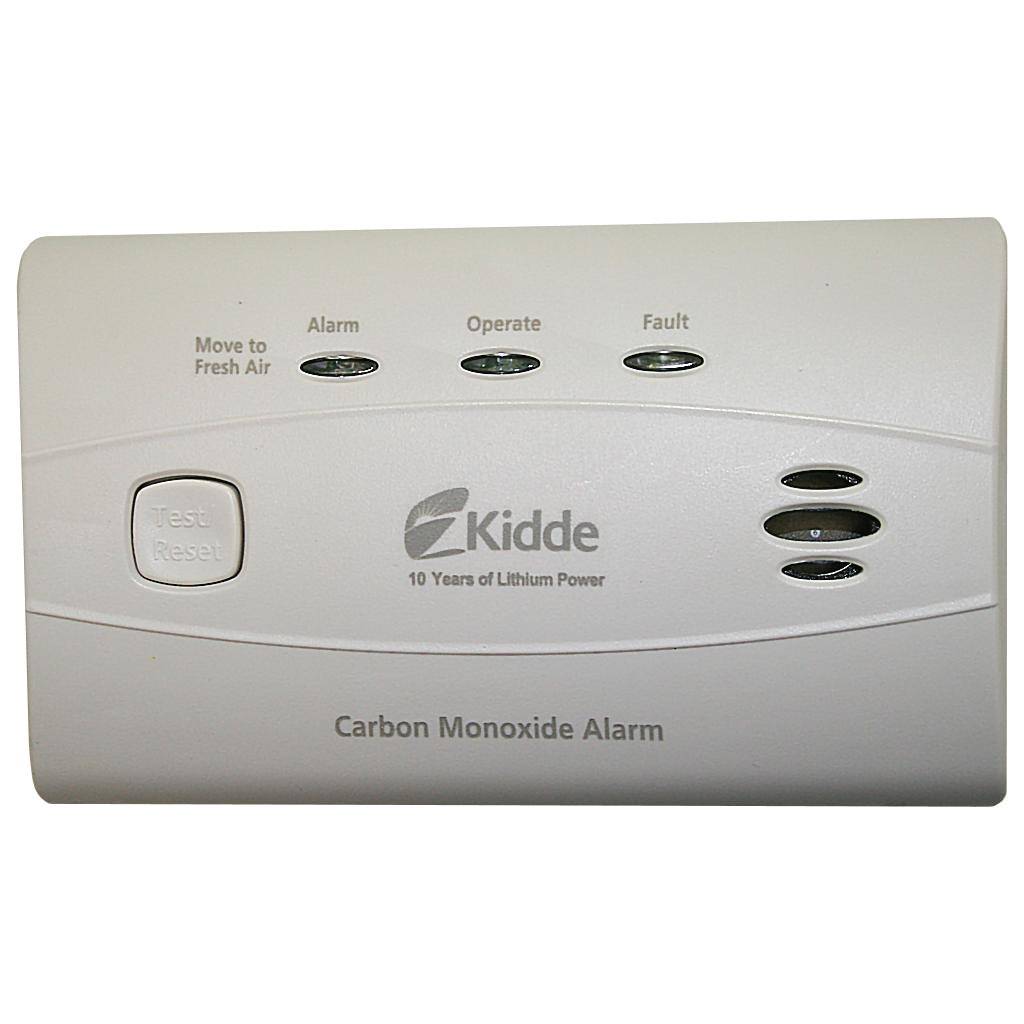 Kidde 10073 Battery Operated Carbon Monoxide Alarm / Detector