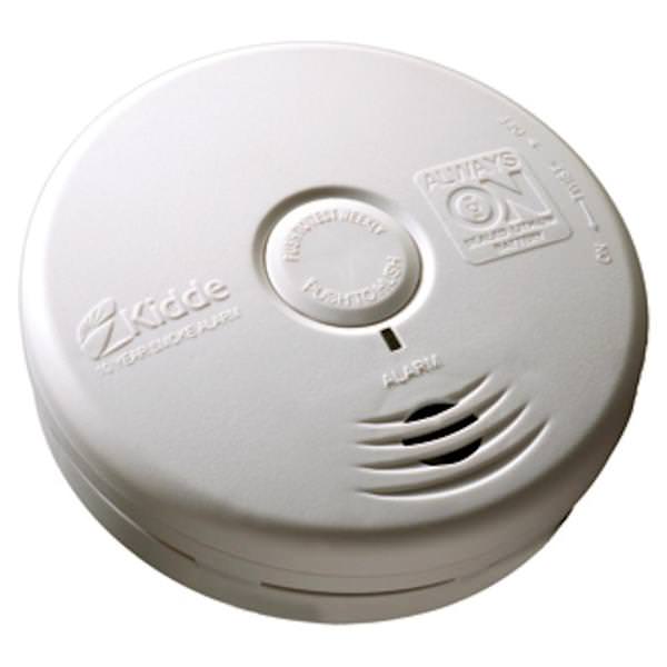Battery Operated Bedroom Smoke Alarm (10 year Battery Included)