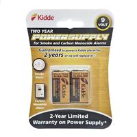 Kidde 9 volt Battery (2 pack)
