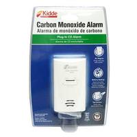 Kidde 120 volt Plug-In Carbon Monoxide Alarm with Battery Backup (AA Batteries Included)