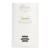 Kidde AC Plug-in Carbon Monoxide Alarm with Battery Backup (6 Pack)