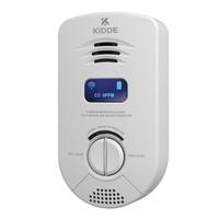 Kidde 120 volt Plug In Digital Display Air Quality Monitor Carbon Monoxide Alarm (10 Year Battery Backup Included)