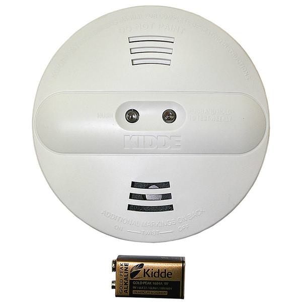Dual Sensor Battery Operated Smoke Alarm