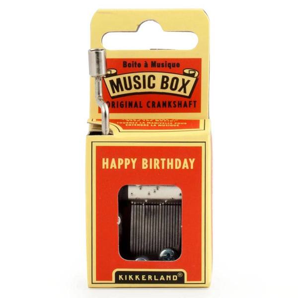 "Happy Birthday" Music Box