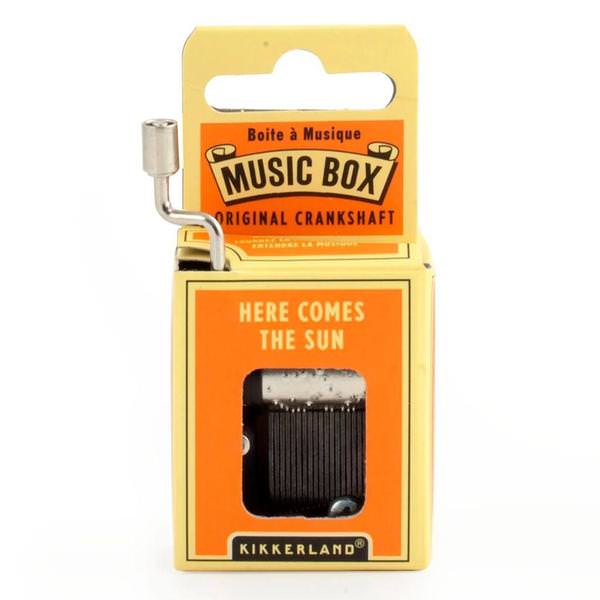 "Here Comes The Sun" Music Box