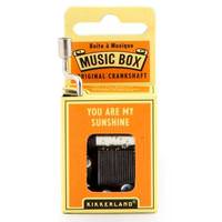 Kikkerland "You Are My Sunshine" Music Box