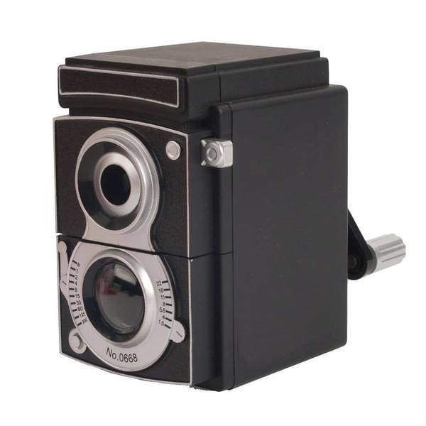 Vintage Camera Pencil Sharpener