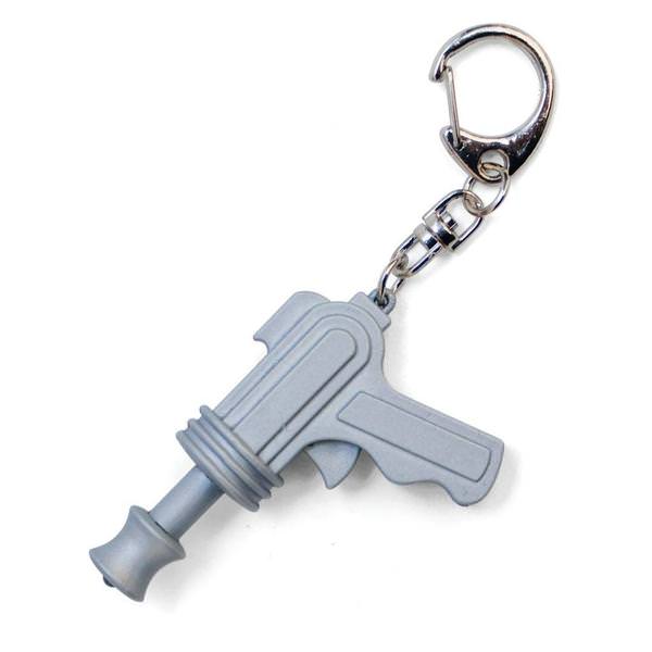 Space Gun LED Keychain