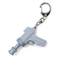 Kikkerland Space Gun LED Keychain