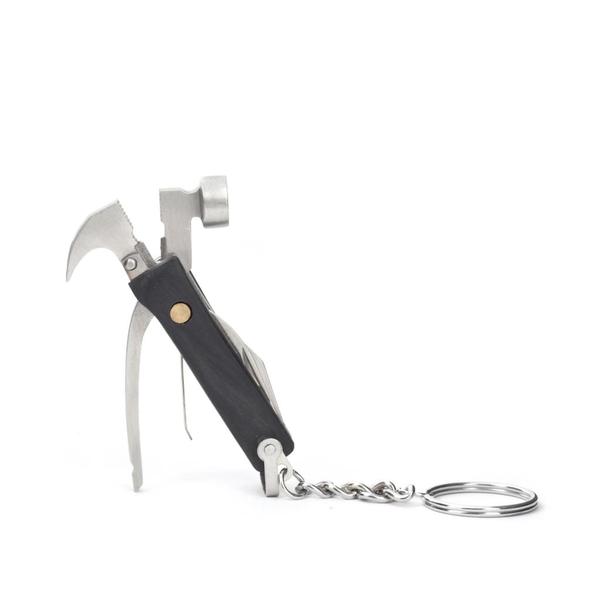 5" Natural Wood Mini Hammer Multi-tool