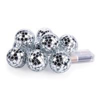 Kikkerland 10 Light 5.5' Disco Ball String Set