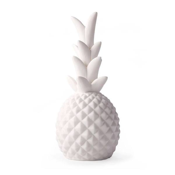 7.25" Pineapple Warm White LED Decorative Desk Lamp