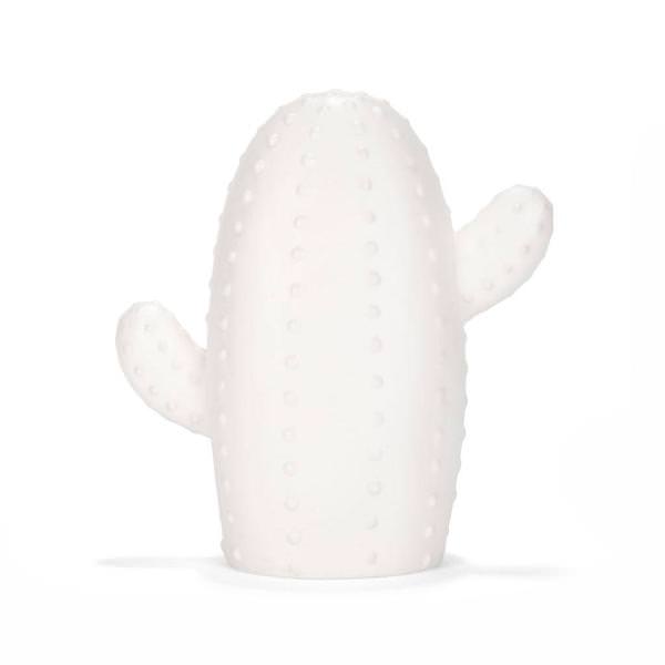 6" Large Cactus Warm White LED Decorative Desk Lamp