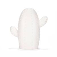 Kikkerland 6" Large Cactus Warm White LED Decorative Desk Lamp